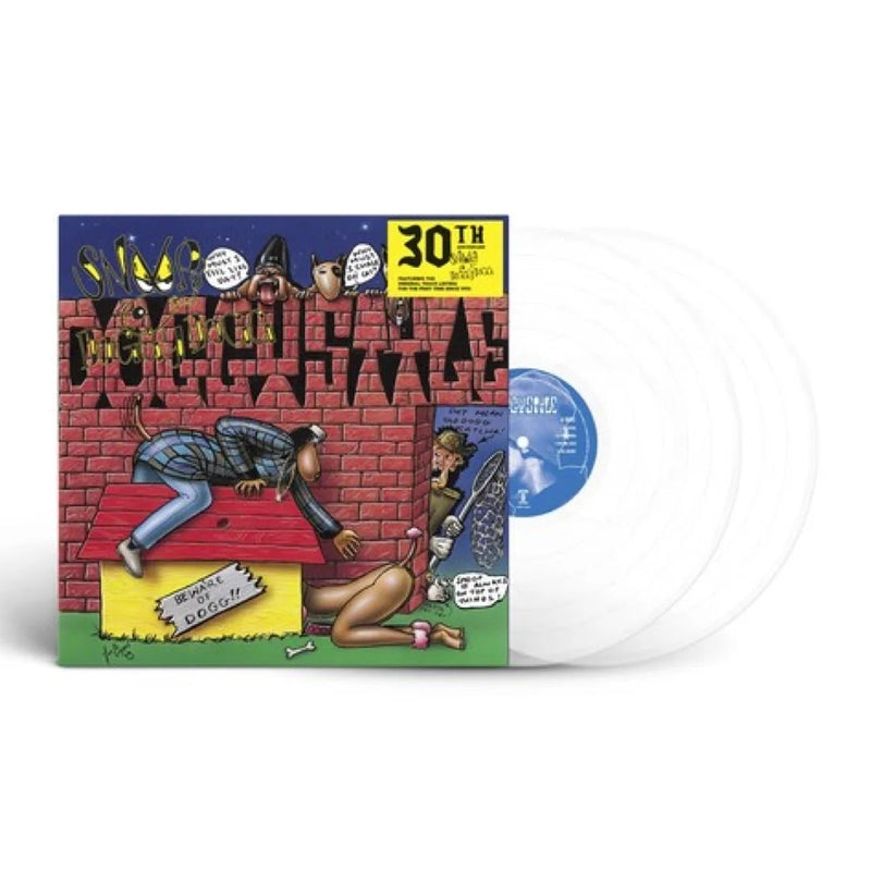 DOGGYSTYLE (CLEAR VINYL/2LP) - SNOOP DOGG