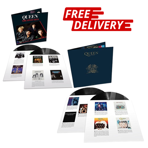 GREATEST HITS 1 & 2 Complete Deluxe Collection (4LP) - Queen