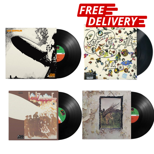 Led Zeppelin I - IV 1-4 Deluxe Collection