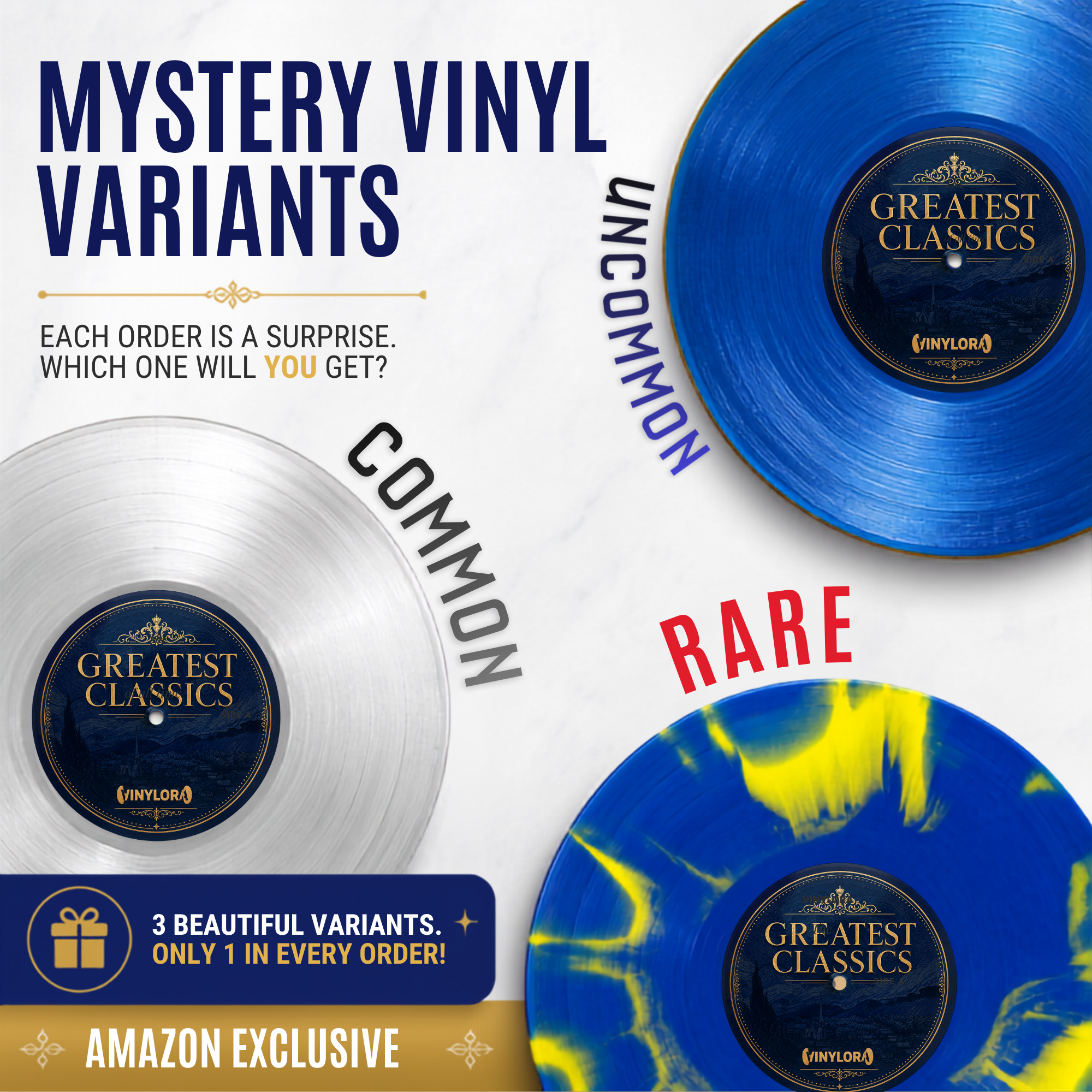 Greatest Classics of All Time Premium Gatefold