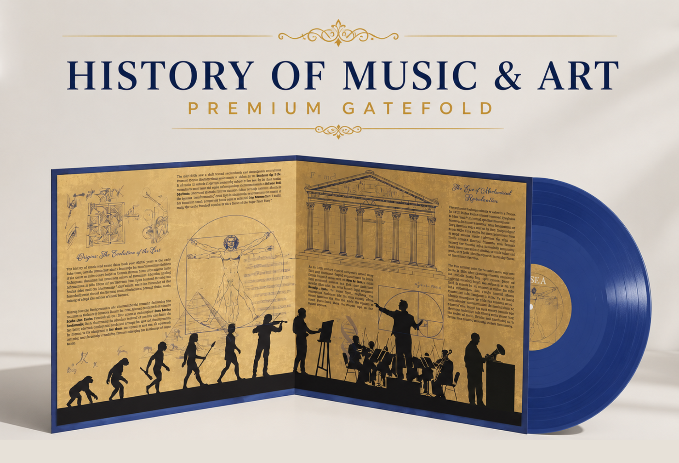 Greatest Classics of All Time Premium Gatefold