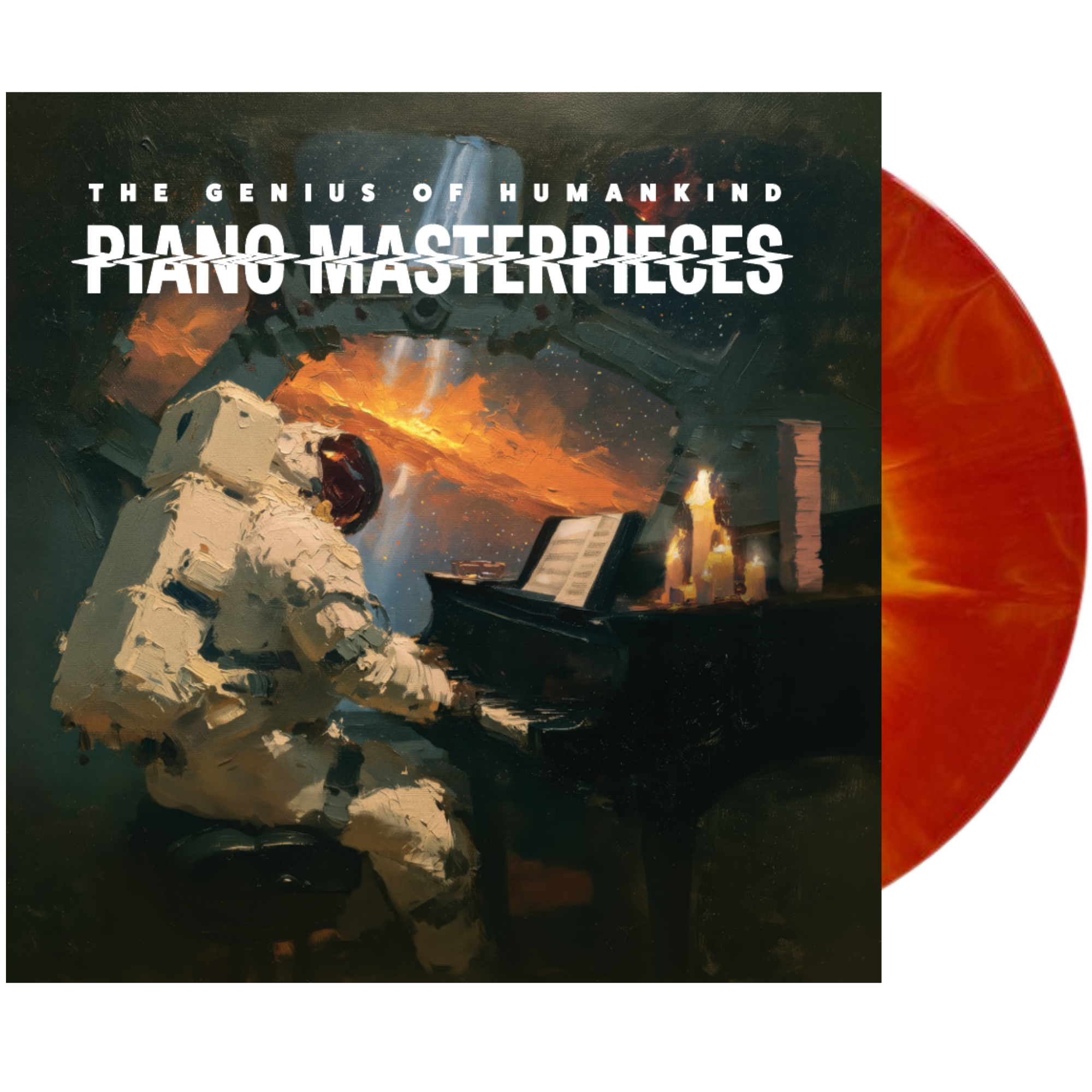 The Genius of Humankind: Piano Masterpieces