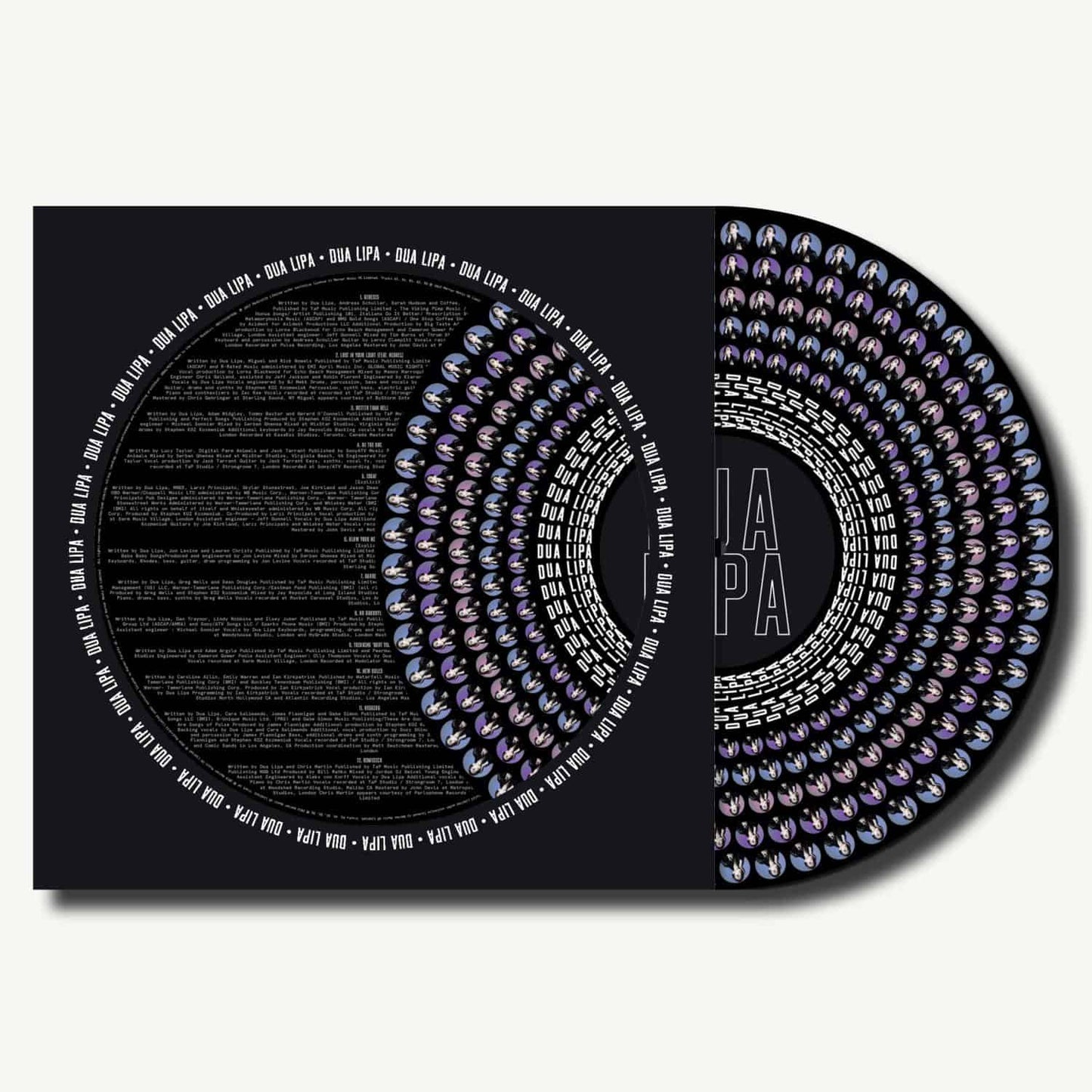 Dua Lipa (Picture Disc) - Dua Lipa