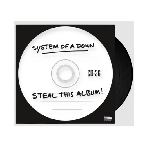 STEAL THIS ALBUM! (2LP/140G) - System of a Down