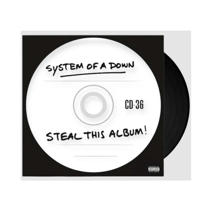 STEAL THIS ALBUM! (2LP/140G) - System of a Down