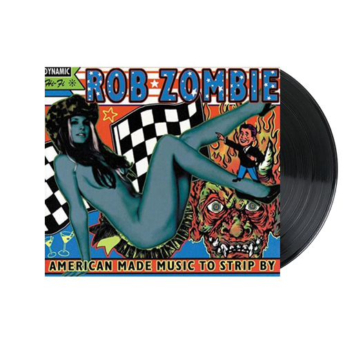 American Made Music To Strip By (2LP) - Rob Zombie
