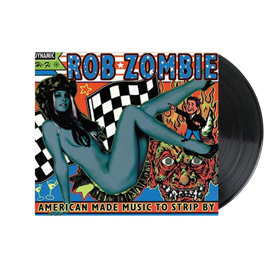 American Made Music To Strip By (2LP) - Rob Zombie