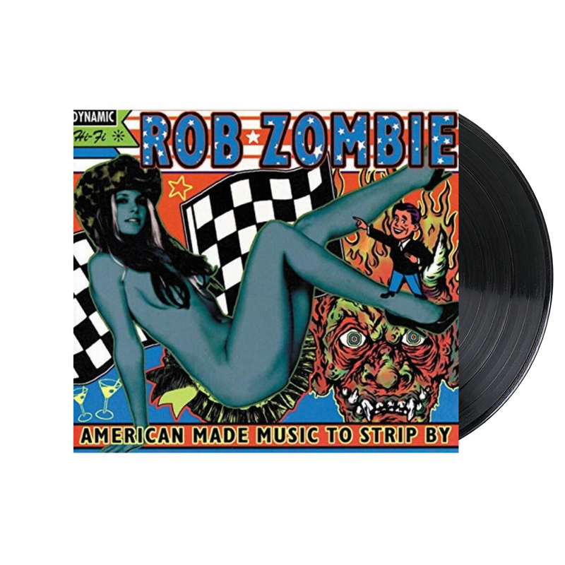 American Made Music To Strip By (2LP) - Rob Zombie