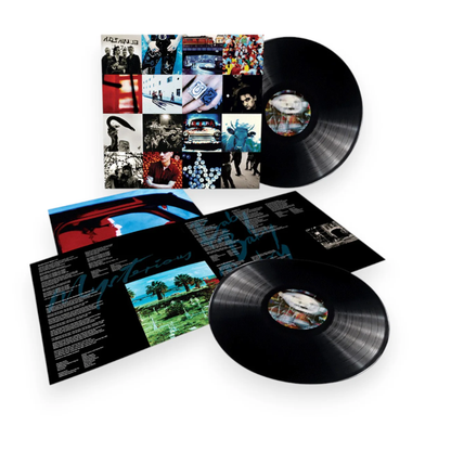 Achtung Baby (180G/2 LP) - U2