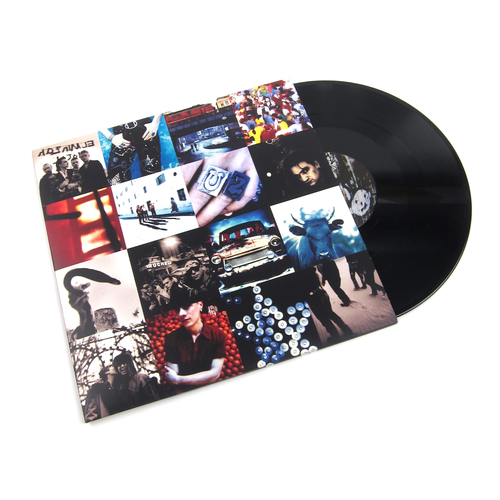 Achtung Baby (180G/2 LP) - U2