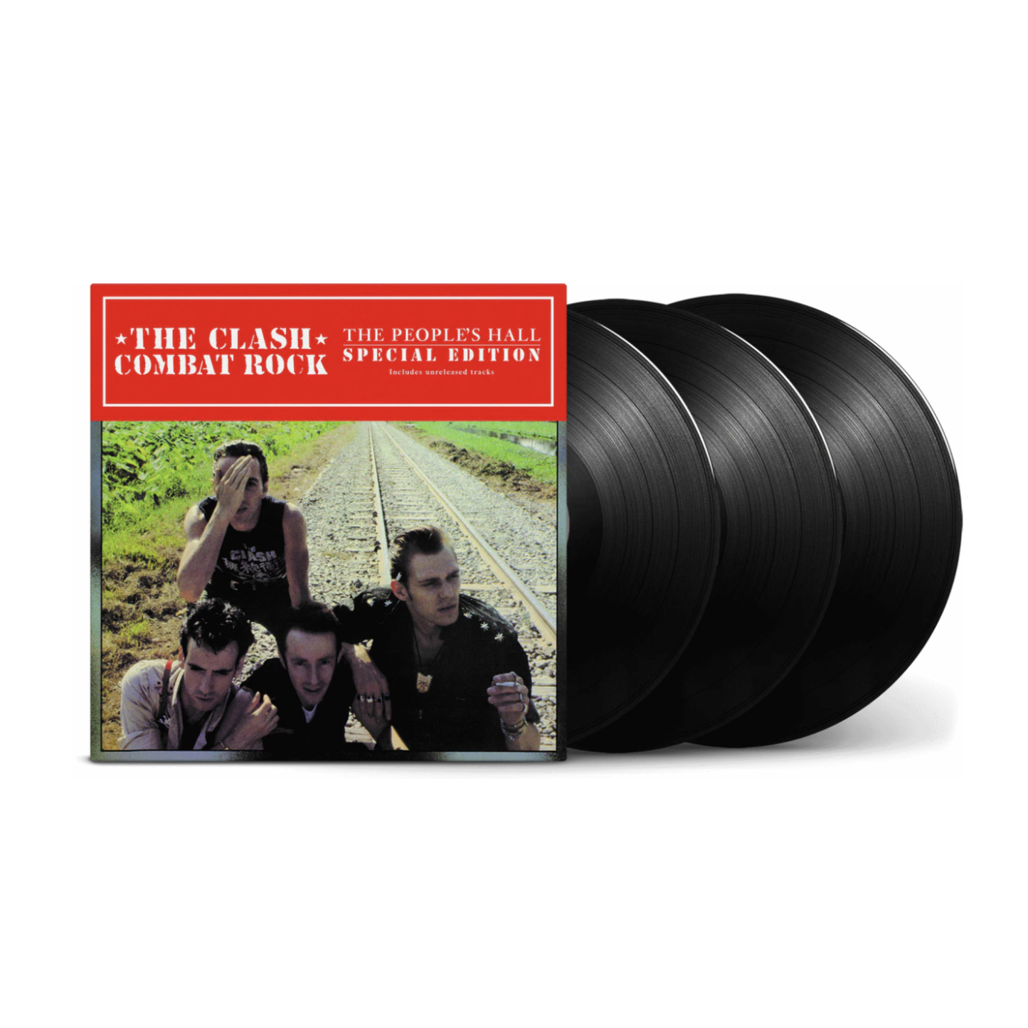 Combat Rock + The People's Hall (SPECIAL EDITION/3LP/180G) - The Clash