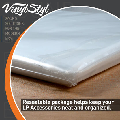 Premium Vinyl Outer Sleeve - 50 Count (Clear)