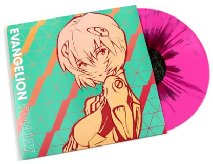 Evangelion Finally & Neon Genesis Evangelion Limited Color Variants Complete Anime Bundle