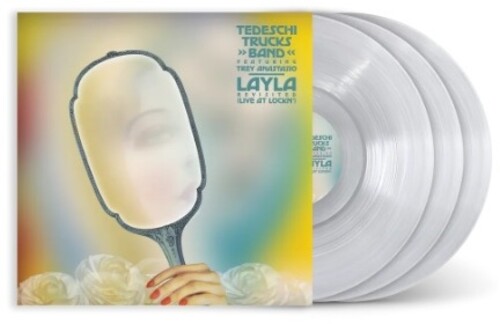 LAYLA REVISITED (LIVE AT LOCKN) FEAT. TREY ANASTASIO (3LP/180G) - TEDESCHI TRUCKS BAND