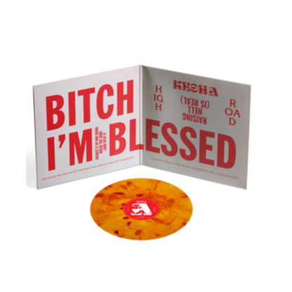High Road (X) (2LP/140G/ORANGE & RED TIE DYE VINYL) - Kesha