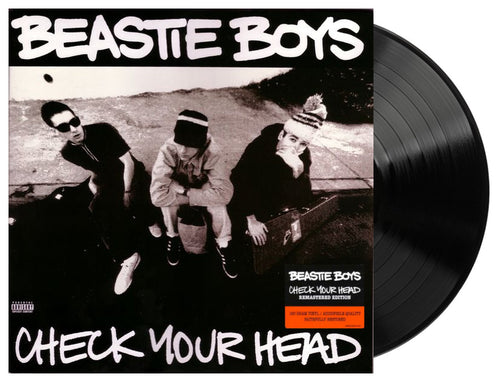CHECK YOUR HEAD (2LP) - BEASTIE BOYS