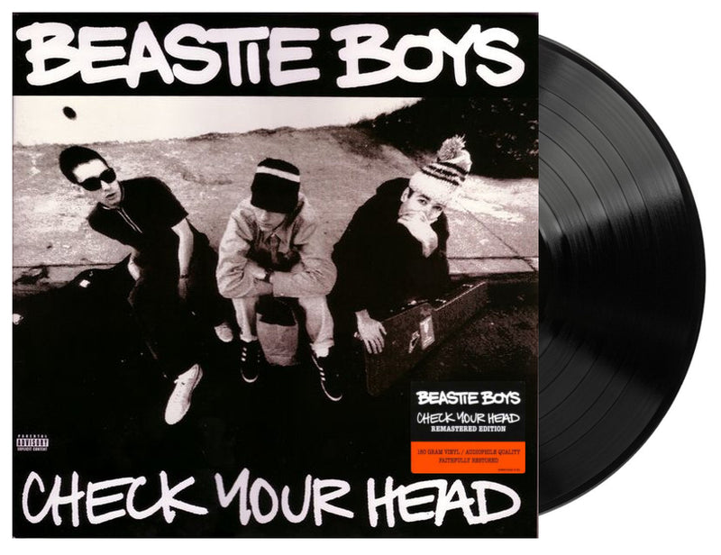 CHECK YOUR HEAD (2LP) - BEASTIE BOYS