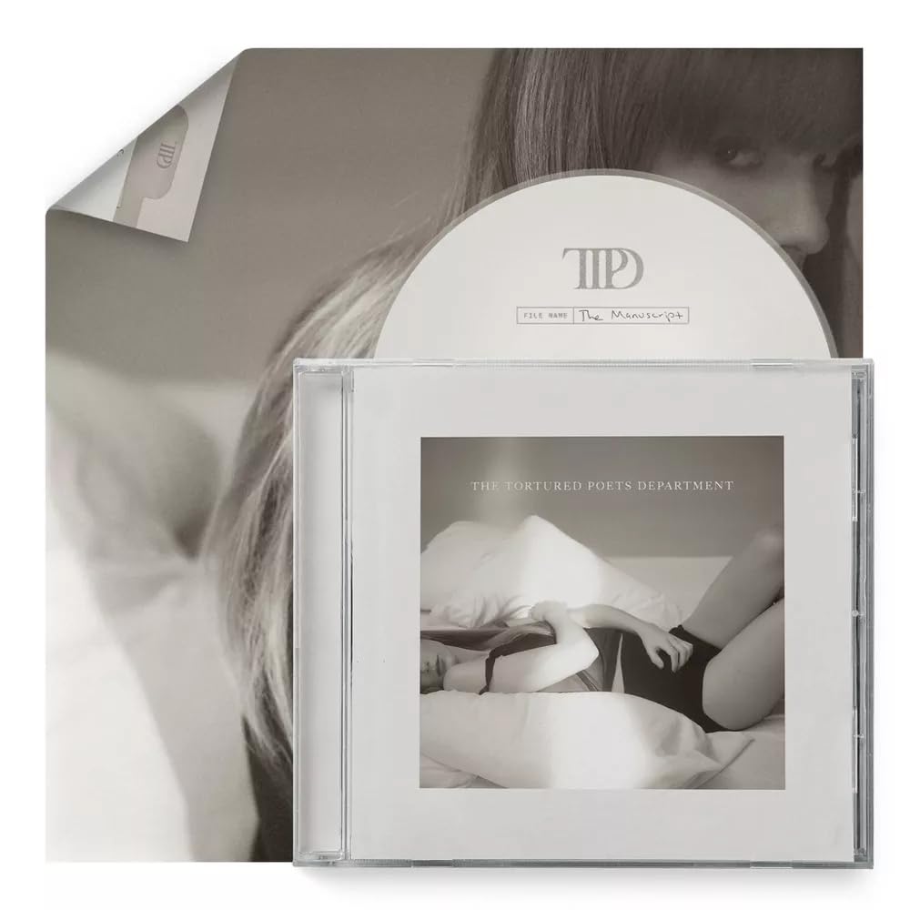 Taylor Swift Latest Albums Collection Limited Poster Editions The Life of a Showgirl / The Tortured Poets Department