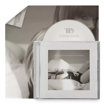 Taylor Swift Latest Albums Collection Limited Poster Editions The Life of a Showgirl / The Tortured Poets Department