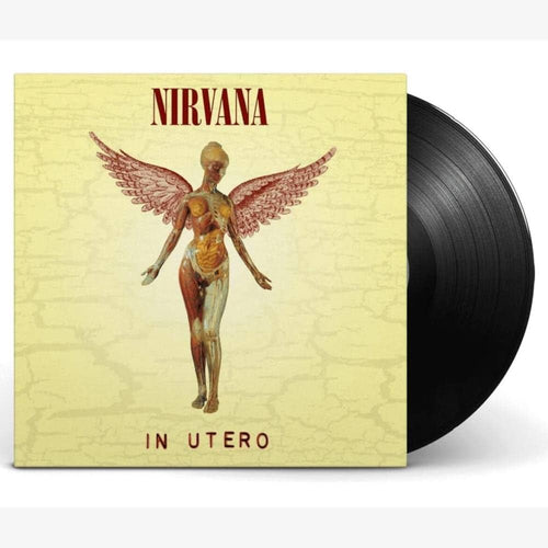 Nirvana In Utero (180G/33-1/3 RPM) - Nirvana