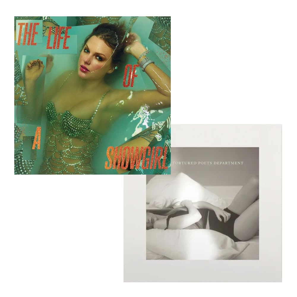 Taylor Swift Latest Albums Collection Limited Poster Editions The Life of a Showgirl / The Tortured Poets Department