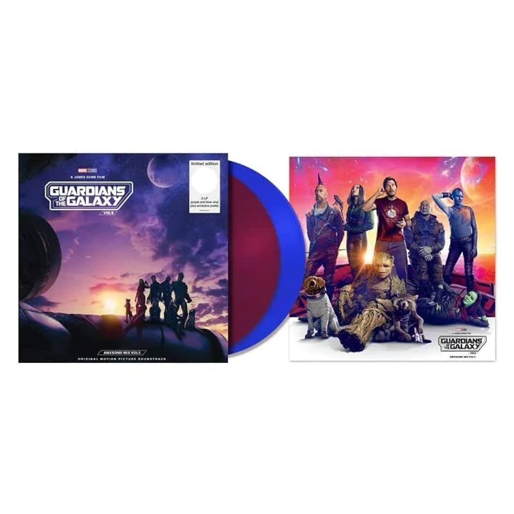 Guardians of the Galaxy: Ultimate 3 Movie Soundtrack Collection Vol. 1-3 Bundle Picture
