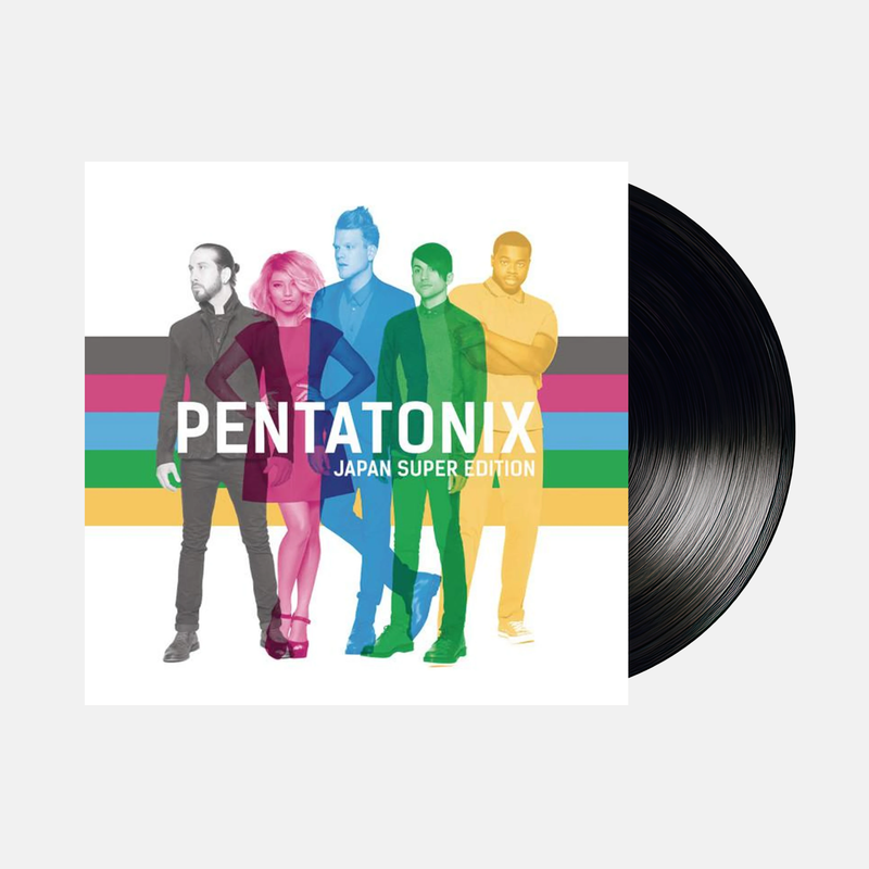 Pentatonix (2LP/150G/GATEFOLD) - Pentatonix