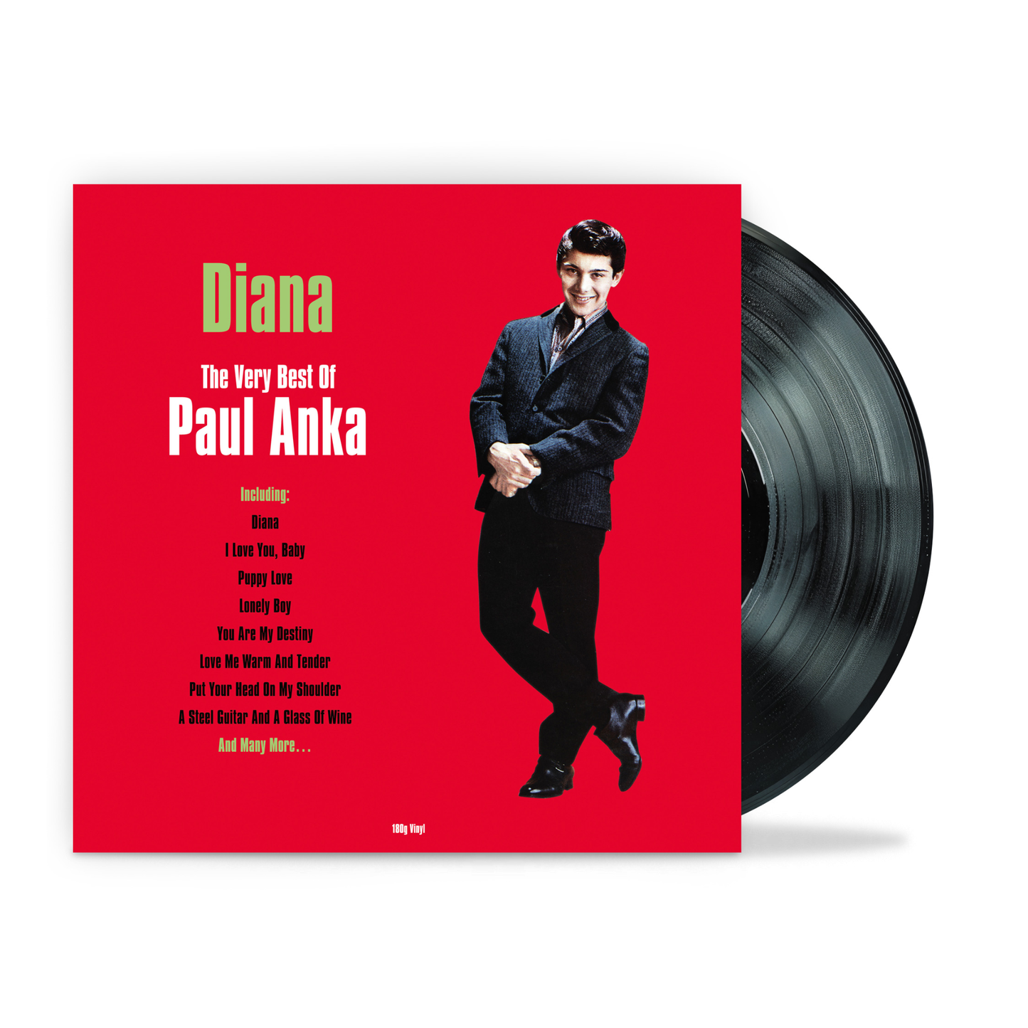 Diana (180G) - The Very Best Of Paul Anka