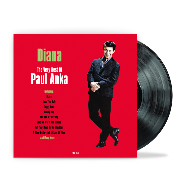 Diana (180G) - The Very Best Of Paul Anka