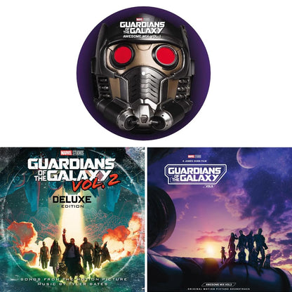Guardians of the Galaxy: Ultimate 3 Movie Soundtrack Collection Vol. 1-3 Bundle Picture