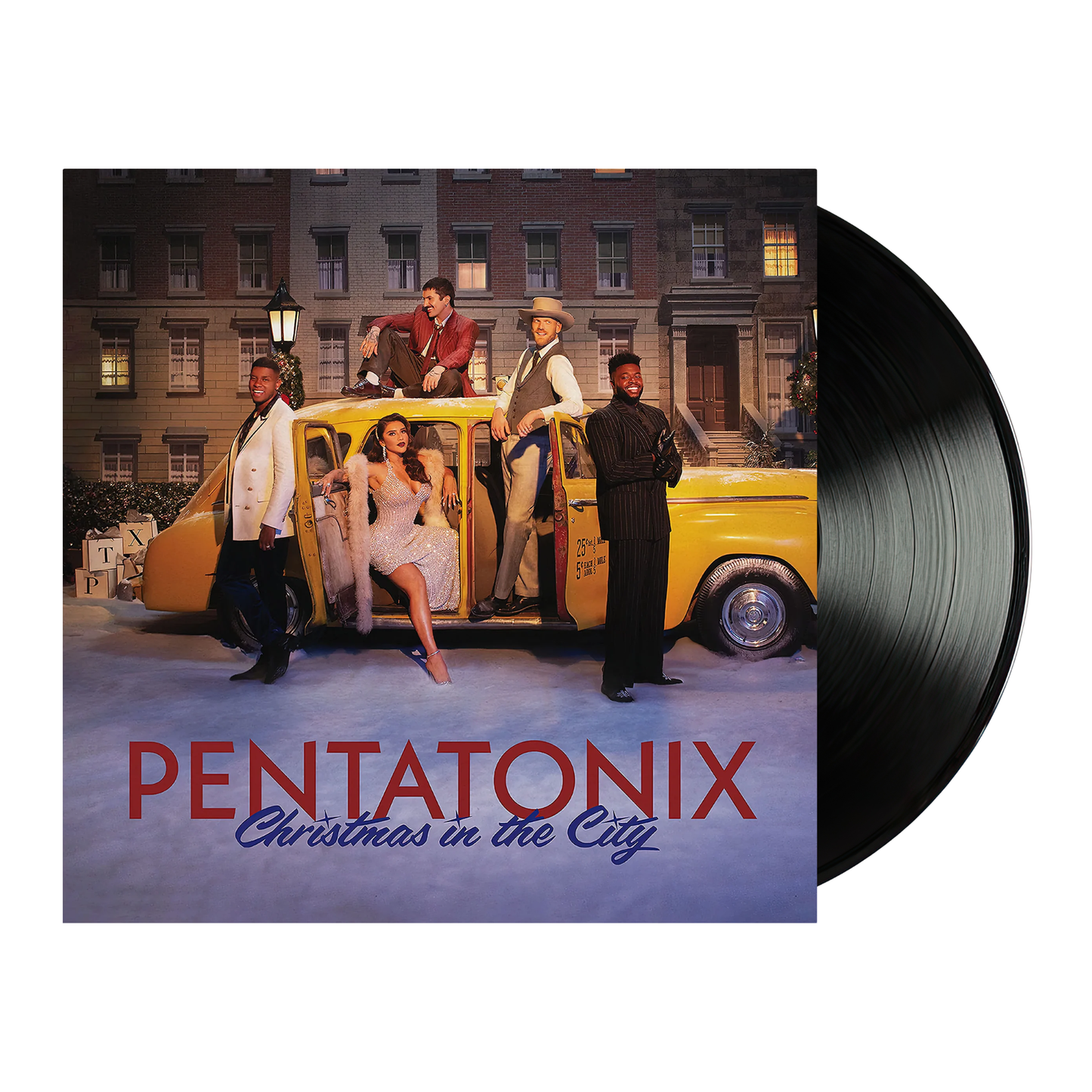 Christmas In The City(RED BRICK VINYL) - Pentatonix