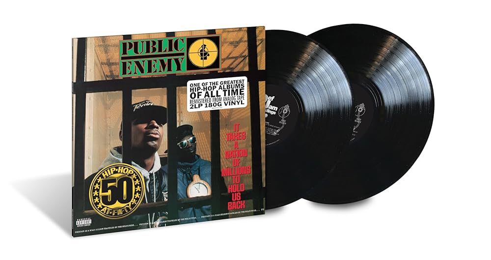 It Takes A Nation of Millions To Hold Us Back (HQ VINYL) - Public Enemy
