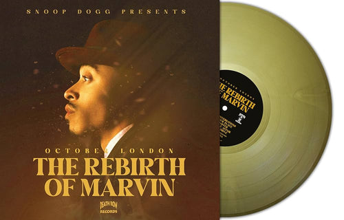 October London Rebirth Of Marvin (GOLD VINYL) - Snoop Dogg