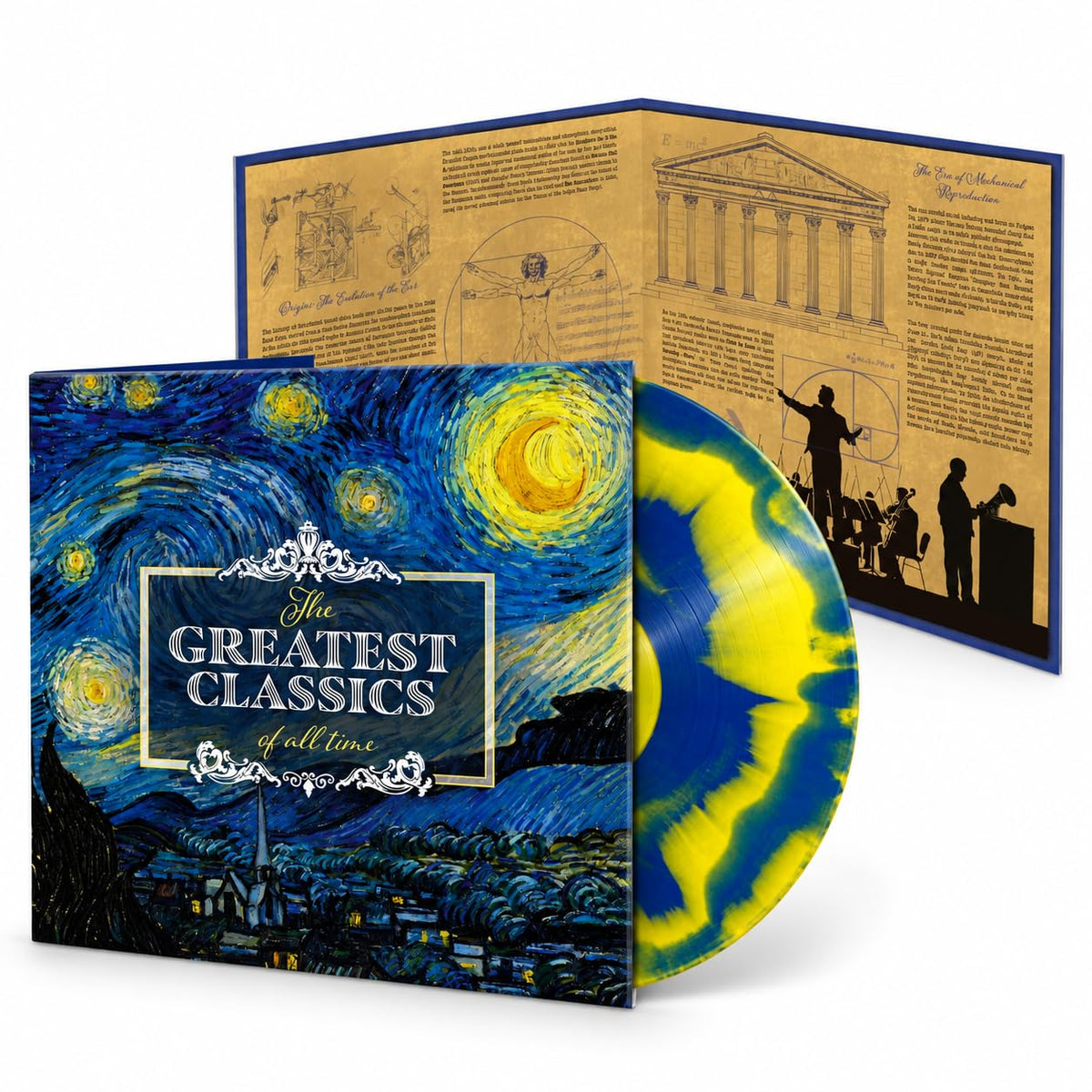 Greatest Classics of All Time Premium Gatefold