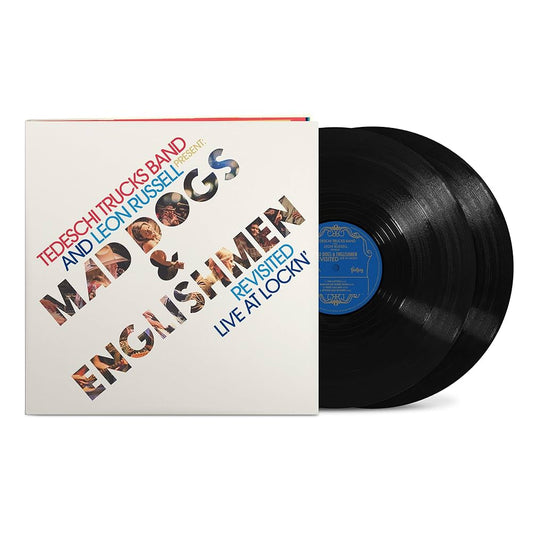 MAD DOGS & ENGLISHMEN REVISITED: LIVE AT LOCKN (180G/2LP) - TEDESCHI TRUCKS BAND