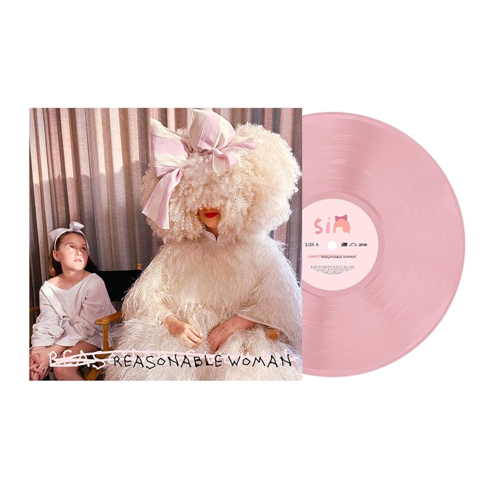 Reasonable Woman (BABY PINK VINYL) - Sia