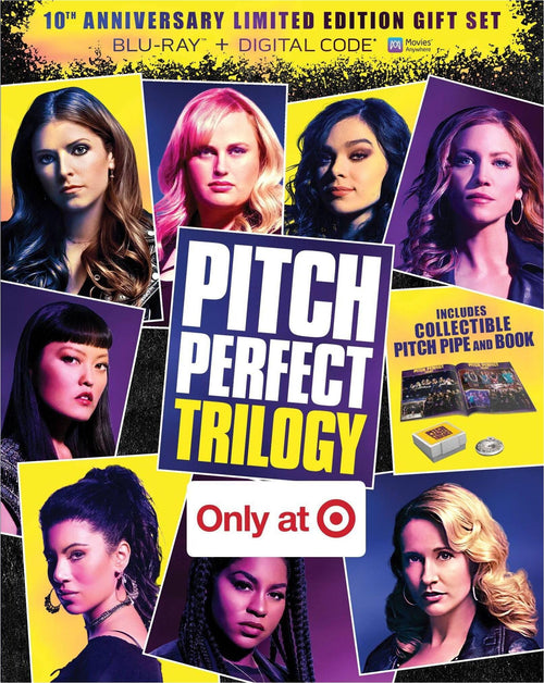 Pitch Perfect Trilogy: 10th Anniversary Limited Edition Gift Set [Blu-Ray]