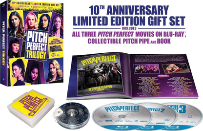 Pitch Perfect Trilogy: 10th Anniversary Limited Edition Gift Set [Blu-Ray]