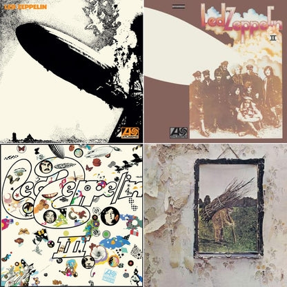 Led Zeppelin I - IV 1-4 Deluxe Collection