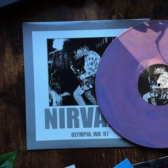 Live Grunge (5LP BOX): Nirvana, Alice in Chains, Pearl Jam, Soundgarden, Stone Temple Pilots