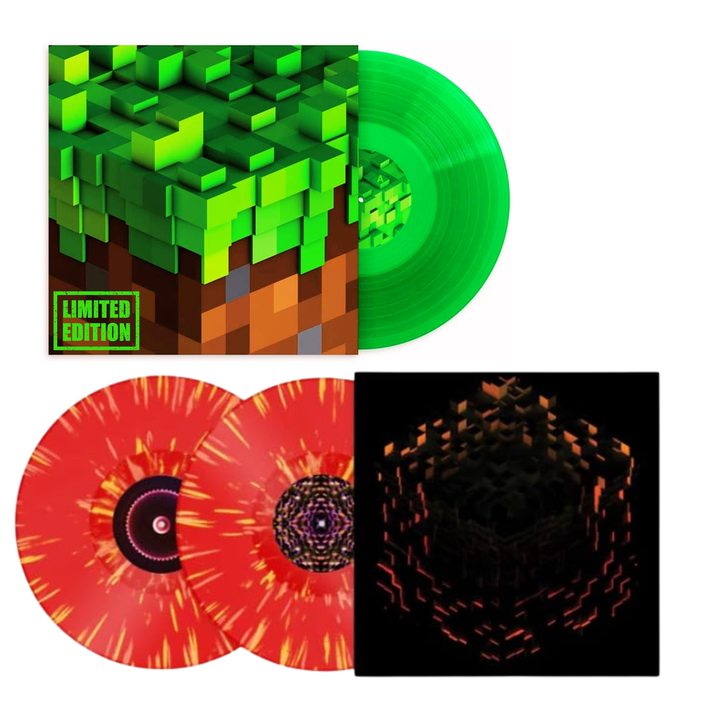 Minecraft Volume Alpha & Beta Complete Collection [3LP, Limited Edition]