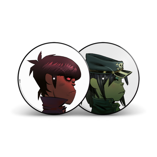 DEMON DAYS (PICTURE DISC/2LP) - Gorillaz