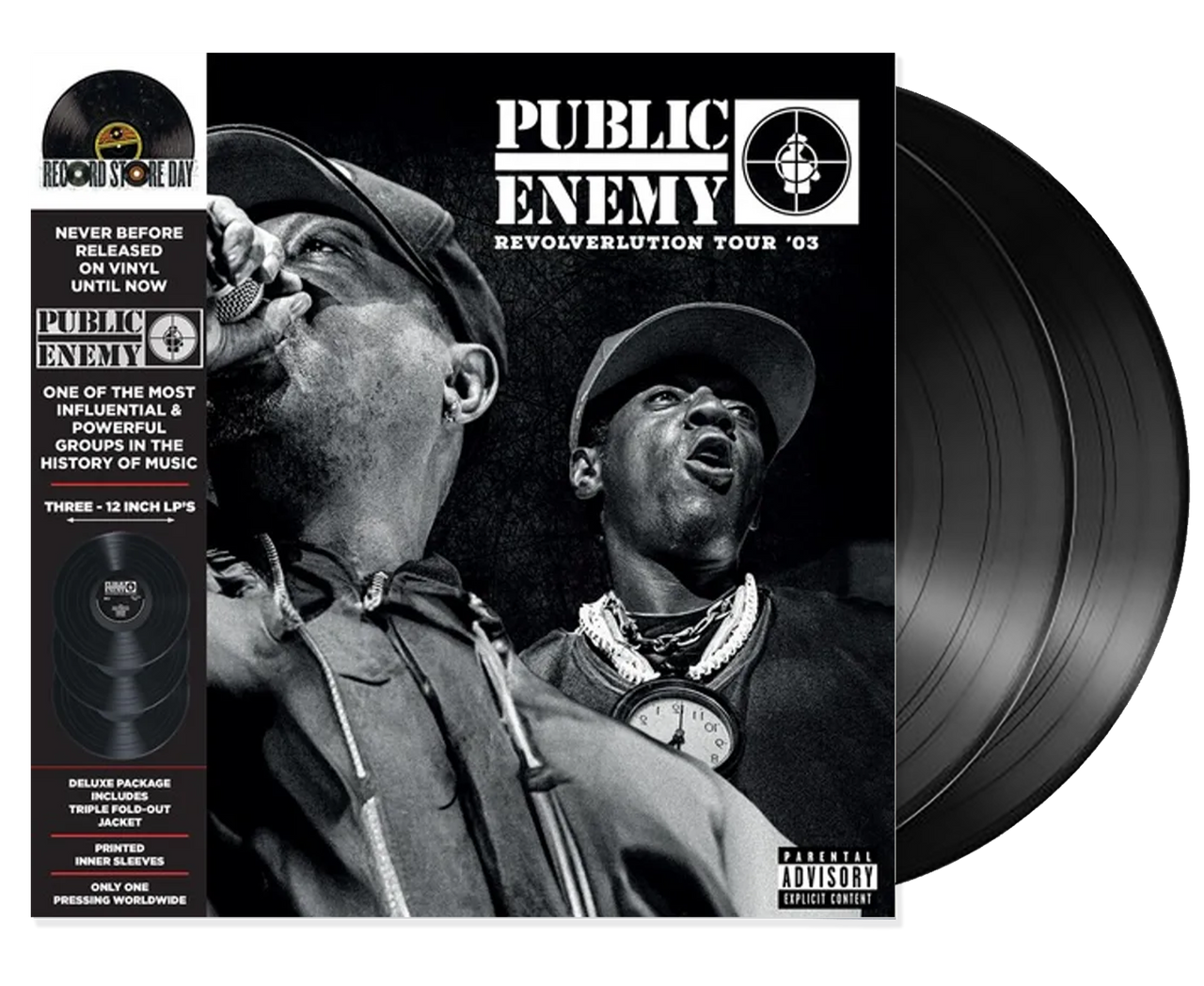 Revolverlution Tour 2003 (3 LP DELUXE) - Public Enemy