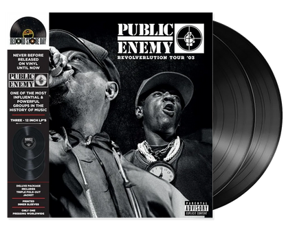 Revolverlution Tour 2003 (3 LP DELUXE) - Public Enemy