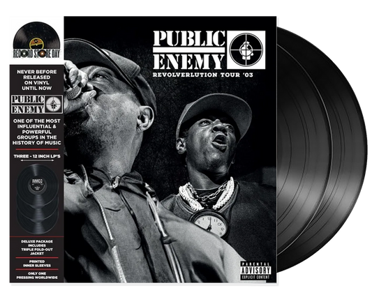 Revolverlution Tour 2003 - Public Enemy