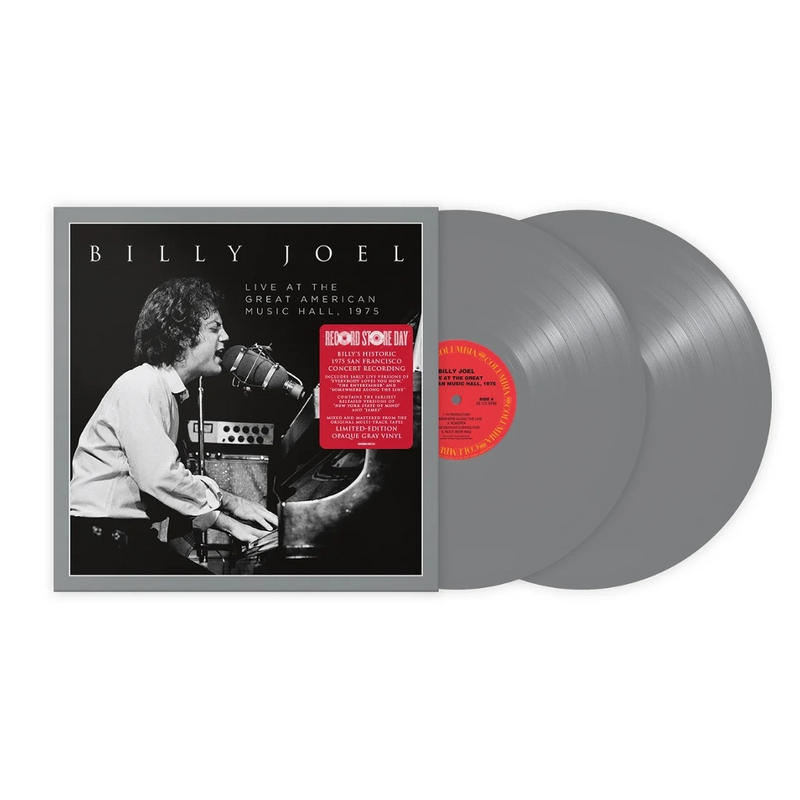 Live At The Great American Music Hall - Billy Joel