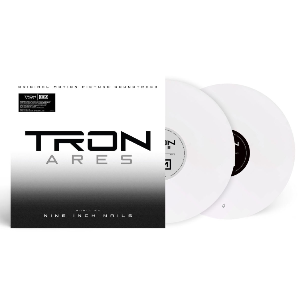 TRON: Ares (OST) (WHITE/180G/2LP) - Nine Inch Nails
