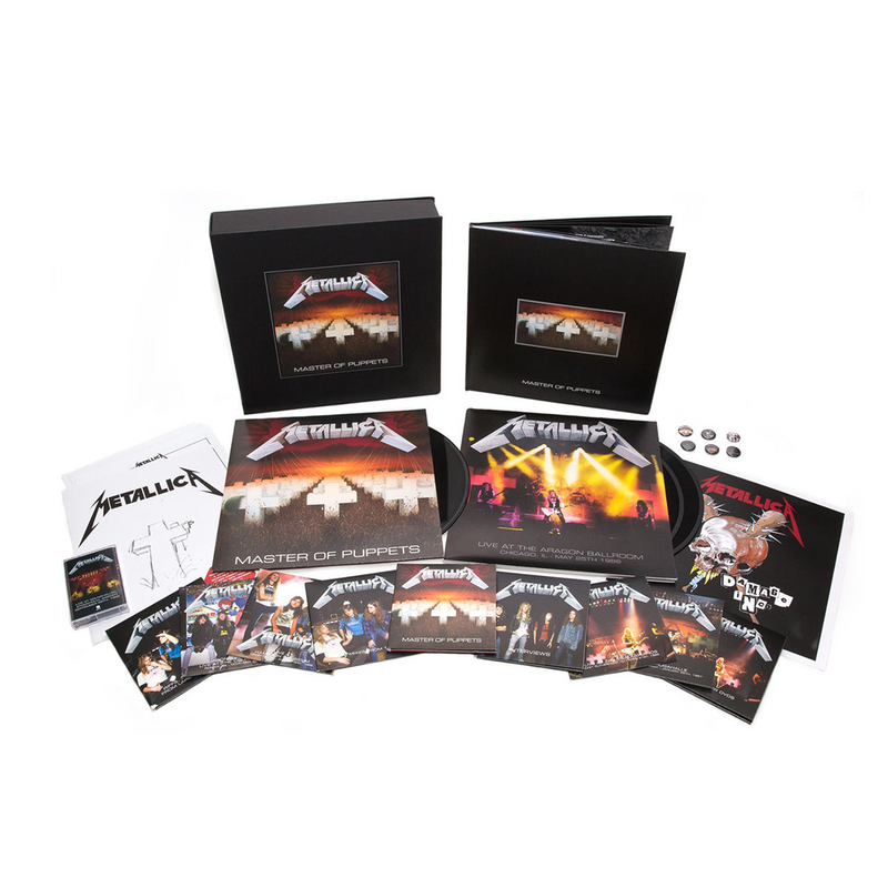 Master Of Puppets Remastered - Metallica