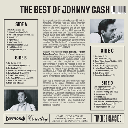 The Best of Johnny Cash 2LP