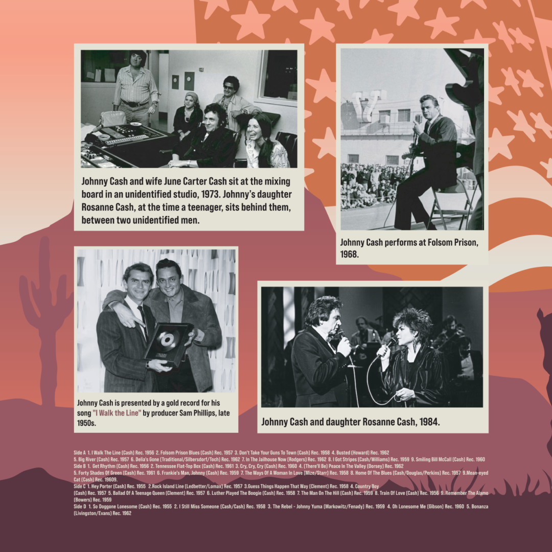 The Best of Johnny Cash 2LP